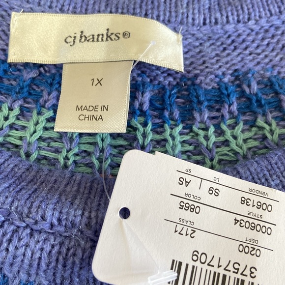 Cj Banks NWT sweater, so soft and pretty! - Picture 2 of 6